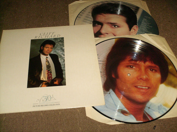Cliff Richard - 30th Anniversary Picture Record Collection