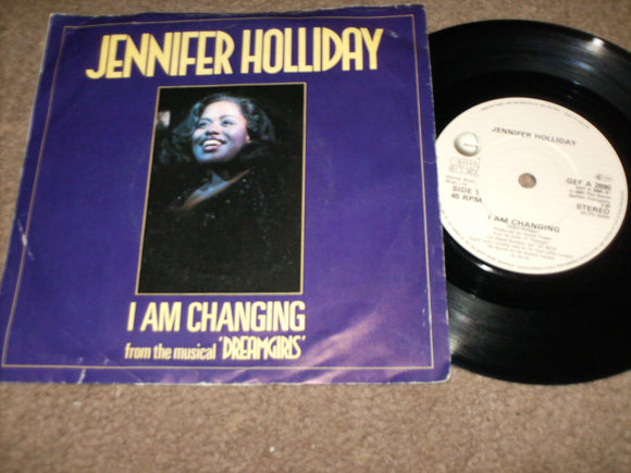 Jennifer Holliday - I Am Changing