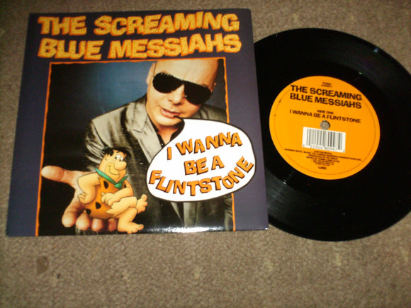 The Screaming Blue Messiahs - I Wanna Be A Flintstone