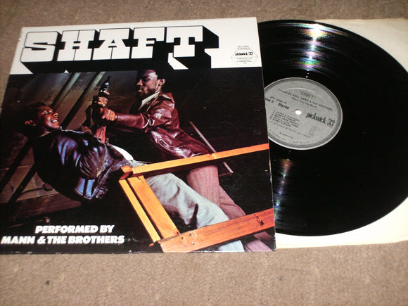 Soul Mann And The Bothers - Shaft
