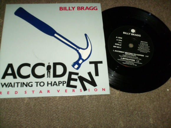 Billy Bragg - Accident Waiting To Happen