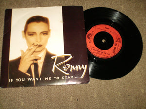 Ronny - If You Want Me To Stay