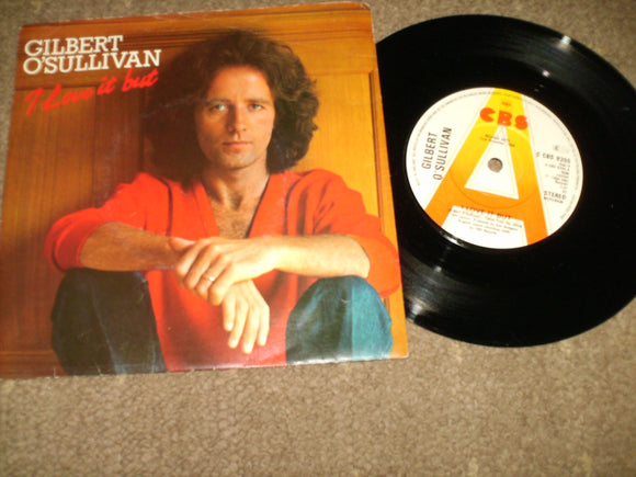 Gilbert O'Sullivan - I Love It But