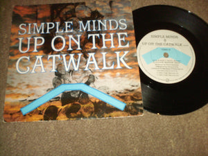 Simple Minds - Up On The Catwalk