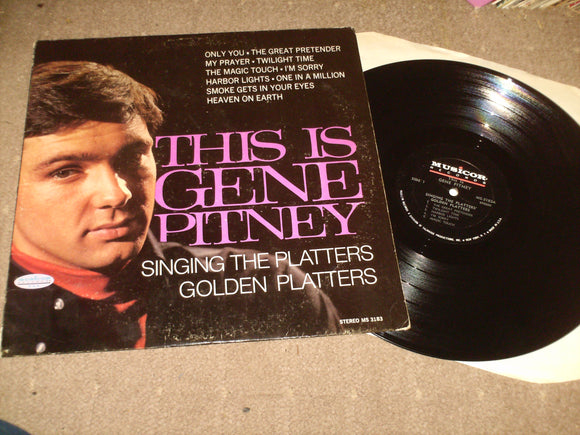 Gene Pitney - Singing The Platters Golden Platters