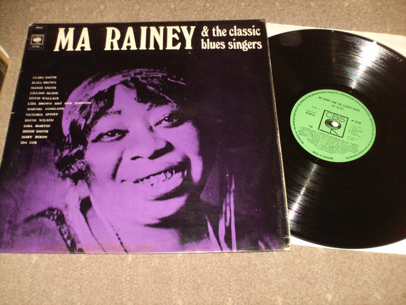Ma Rainey& The Classic Blues Singers - Ma Rainey And The Classic Blues