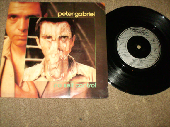 Peter Gabriel - No Self Control