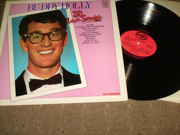 Buddy Holly - 20 Love Songs