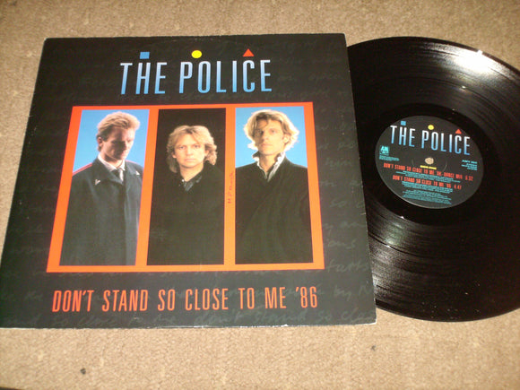 The Police - Dont Stand So Close To Me 86