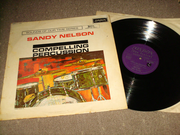 Sandy Nelson - Compelling Percussion