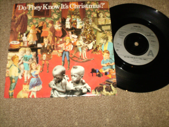 Band Aid - Do They Know It's Christmas