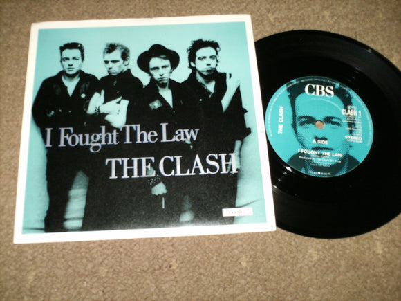 The Clash I Fought The Law Vinyl Memories