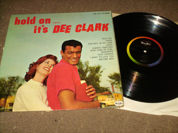 Dee Clark - Hold On It's Dee Clark