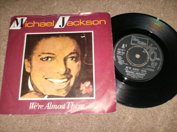 Michael Jackson - We're Almost There