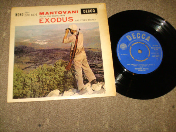 Mantovani & His Orchestra - Plays The Theme From Exodus