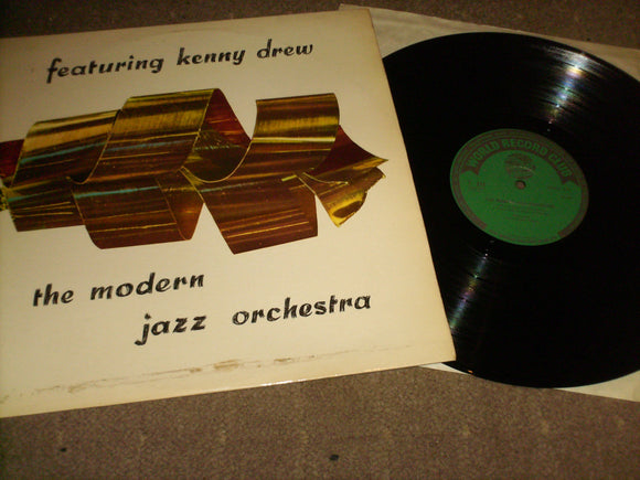 The Modern Jazz Orchestra Featuring Kenny Drew - The Modern Jazz Orchestra