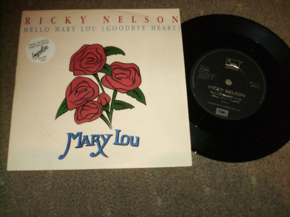 Ricky Nelson - Hello Mary Lou [Goodbye Heart]