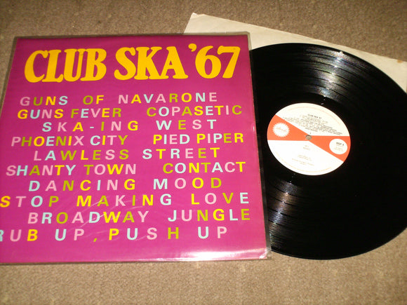 Various - Club Ska 67