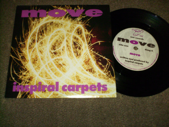 Inspiral Carpets - Move