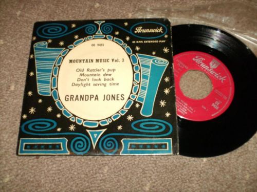 Grandpa Jones - Mountain Music Vol 3
