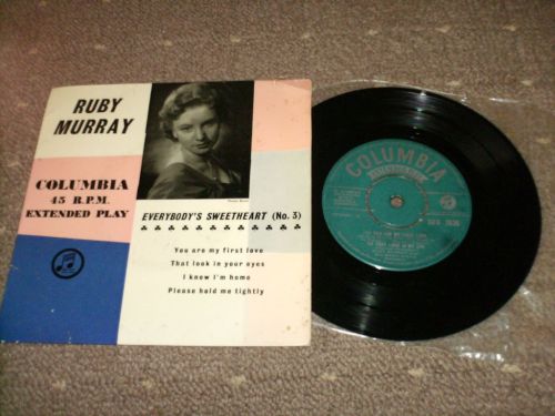 Ruby Murray - Everybodys Sweetheart No 3