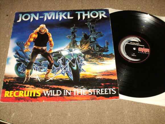 Jon Mikl Thor - Recruits [Wild In The Streets]