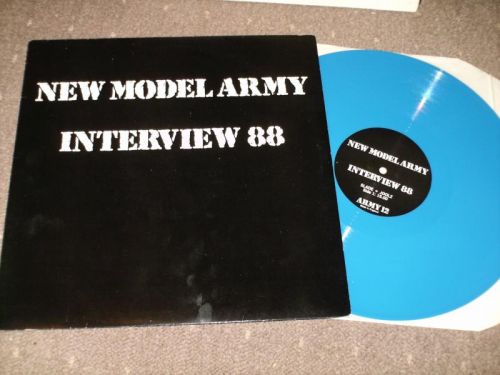 New Model Army - Interview 88