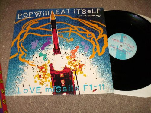 Pop Will Eat Itself - Love Missile F1-11