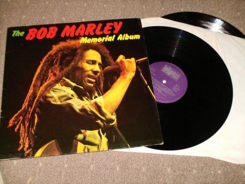 Bob Marley & The Wailers - The Bob Marley Memorial Album