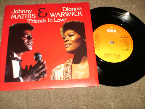 Johnny Mathis And Dionne Warwick - Friends In Love