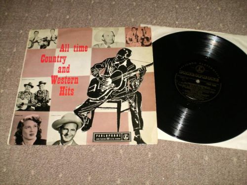 Various - All Time Country And Western Hits