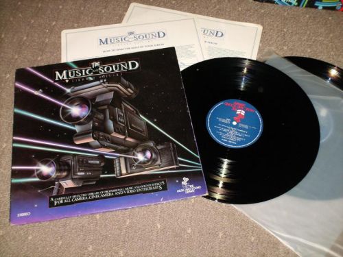 Various - Sound Effects - The Music And Sound Library Vol 1 & 2