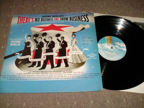 Ethel Merman Johnnie Ray etc - There's No Business Like Show Business
