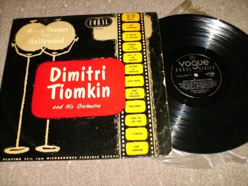 Dimitri Tiomkin - Movie Themes From Hollywood