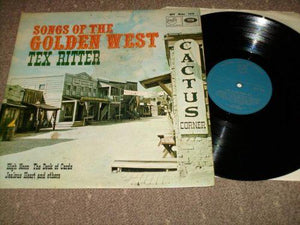 Tex Ritter - Songs Of The Golden West
