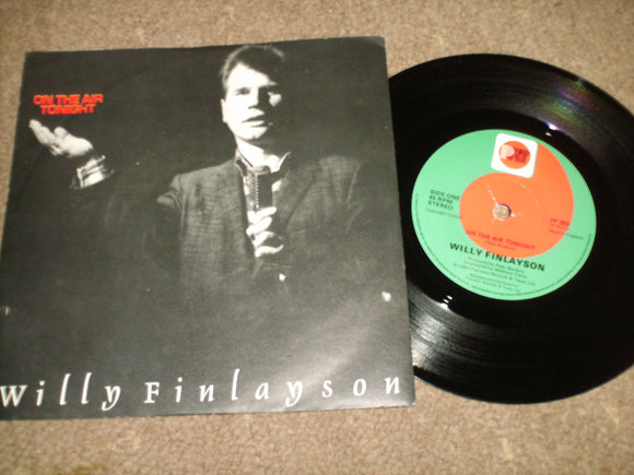 Willy Finlayson - On The Air Tonight