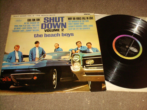 The Beach Boys  - Shut Down Volume 2