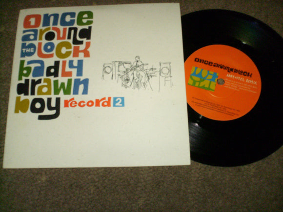 Badly Drawn Boy - Once Around The Block [Record 2] Andy Votel Remix
