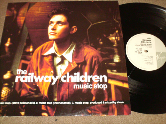 The Railway Children - Music Stop