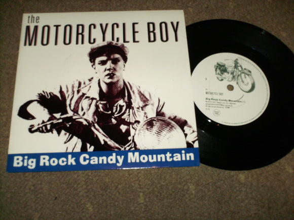 The Motorcycle Boy - Big Rock Candy Mountain
