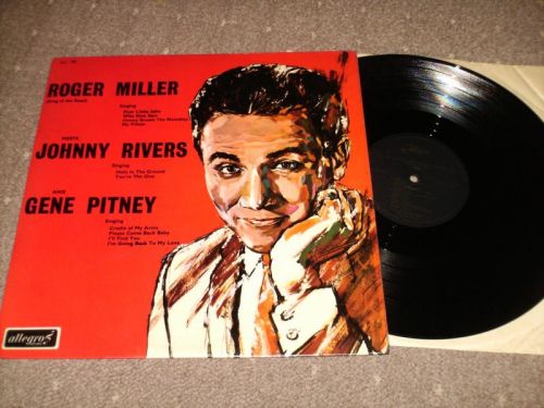 Roger Miller - Roger Miller Meets Johnny Rivers And Gene Pitney