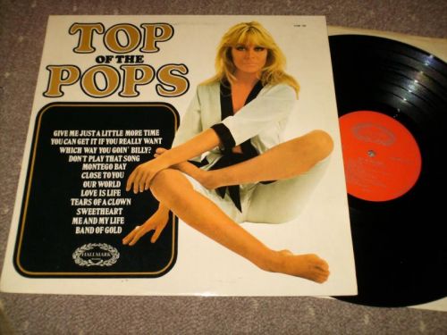 Session Musicians - Top Of The Pops  CHM 700