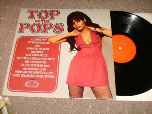 Session Musicians - Top Of The Pops  CHM 690