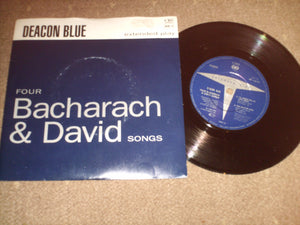 Deacon Blue - Four Bacharach & David Songs