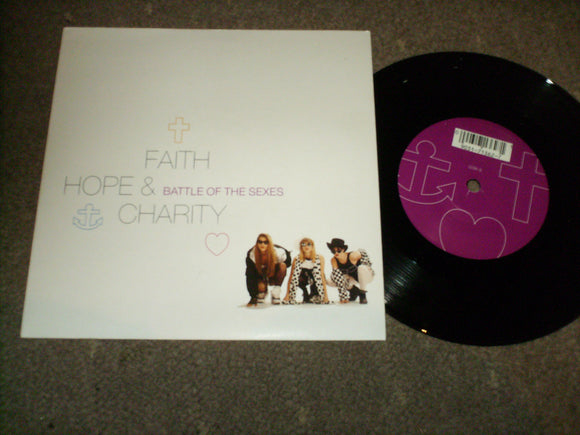 Faith Hope And Charity - Battle Of The Sexes