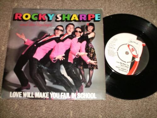 Rocky Sharpe And The Replays - Love Will Make You Fail In School