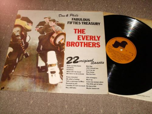 The Everly Brothers - Don & Phil's Fabulous Fifties Treasury