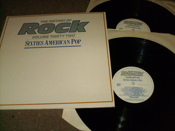 Various - The History Of Rock Vol 32 - Sixties American Pop