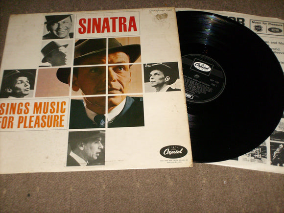 Frank Sinatra - Sinatra Sings Music For Pleasure