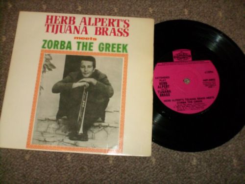 Herb Alpert And The Tijuna brass - Zorba The Greek